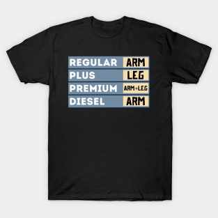 True Cost Of Fuel T-Shirt